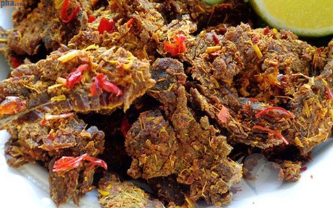 Làm bò khô xé miếng cho ông xã nhâm nhi xem EURO