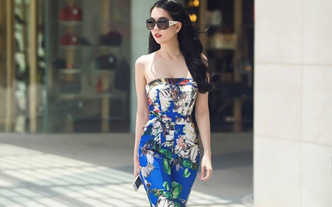 Chọn cách mặc jumpsuit đẹp như Ngọc Trinh