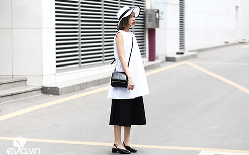 Thời trang công sở ngắm mãi không chán của bạn gái Hà Thành
