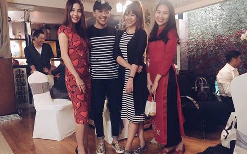 Trấn Thành - Hari Won mặc đồ đôi đi chơi xuân