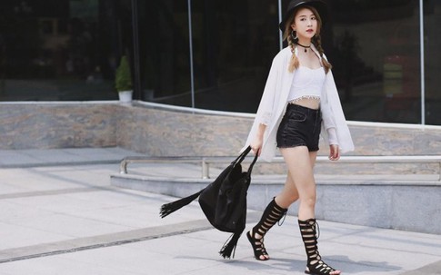 Mốt giày dép khiến sao ngoại và sao Việt đều mê mẩn