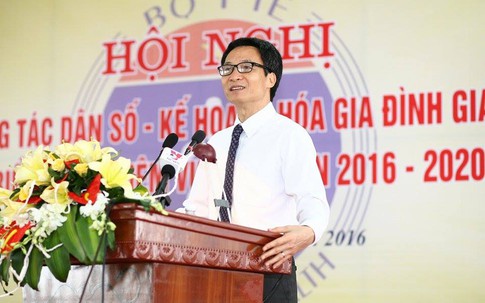 Phó Thủ tướng: Nếu không có giải pháp, Việt Nam sẽ là quốc gia có "dân số già" điển hình