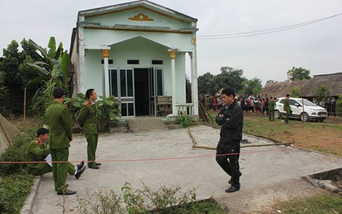 Thảm sát 4 người ở Hà Giang: Đau thương tang chồng tang