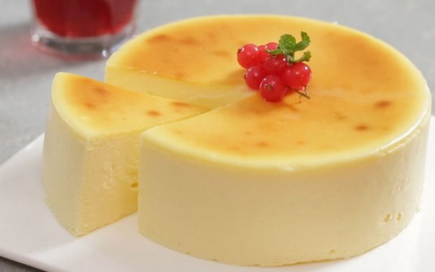 Mát lạnh mịn mềm món bánh cheesecake truyền thống