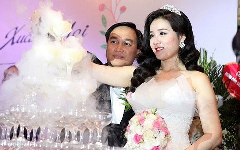 Miss Teen Xuân Mai làm đám cưới với bạn trai lớn tuổi