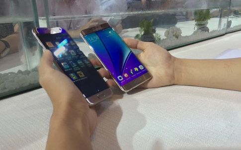 Galaxy S7 'đẹp từng milimet' vừa ra mắt tại Việt Nam
