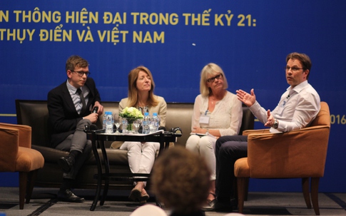 Việt Nam - Thụy Điển chia sẻ kỹ năng báo chí truyền thông hiện đại
