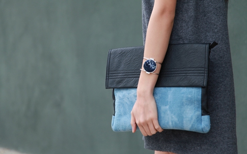 Sức hấp dẫn mới từ phụ kiện denim