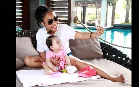 Con gái Đoan Trang - tiểu thư nhà giàu được cưng chiều