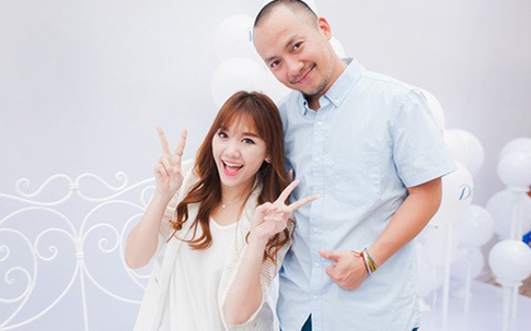 Hari Won và Tiến Đạt vẫn đối đáp về tình yêu dù chia tay