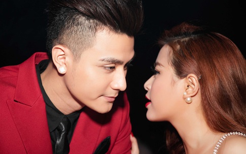 Vĩnh Thụy hé mở quan hệ với Hoàng Thùy Linh