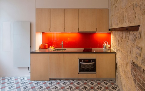 Thiết kế gọn đẹp cho căn hộ 24m2