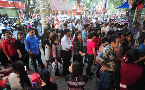 Hàng vàng chờ trúng đậm ngày Vía Thần Tài