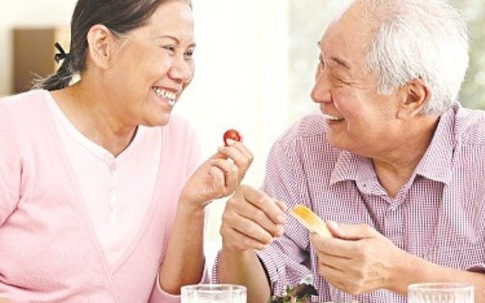 Các món ăn nên tăng, giảm ở người già