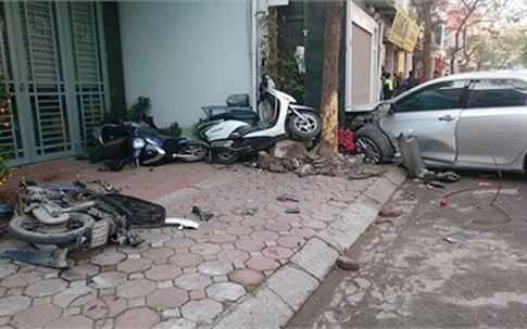 Vụ tai nạn Camry: Nỗi đau của một cô giáo