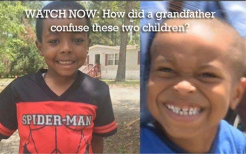 Hi hữu ông đi đón cháu, về nhà mới biết nhầm người