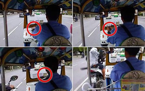 Cướp giật táo tợn giữa ban ngày ở Bangkok