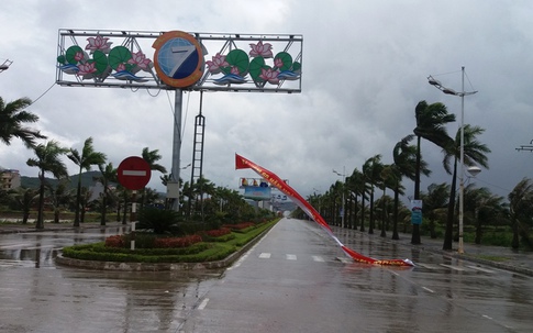 Bão số 7 cách Quảng Ninh, Hải Phòng 470km