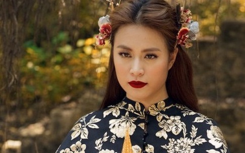 Hoàng Thùy Linh không hở vẫn sexy