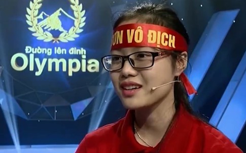 Nữ sinh “gây bão” Đường lên đỉnh Olympia trúng tuyển ĐH Ngoại thương