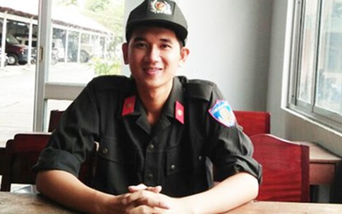 Có 29.75 điểm, chiến sĩ cơ động trúng tuyển trường công an