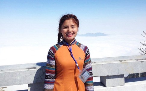 Cô gái đầu tiên ở xã biên giới Việt-Trung trúng học bổng 50.000 USD