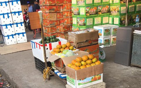 Điểm mặt hai loại hồng giòn Trung Quốc tràn chợ