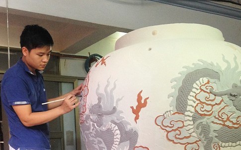 Cử nhân bỏ việc về làng khởi nghiệp với đất