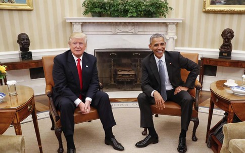 Chi tiết sốc khi Trump gặp Obama tại Nhà Trắng