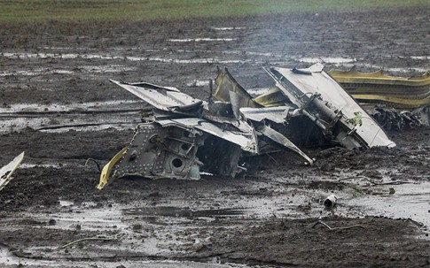 Boeing rơi ở Nga do hiện tượng hiếm gặp