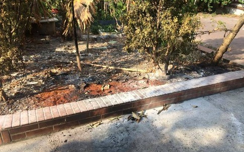 Nam thanh niên bốc cháy ở trung tâm Sài Gòn