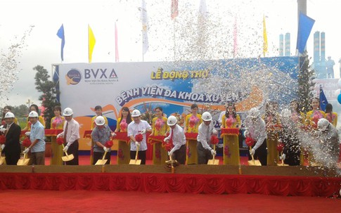 Khởi công xây dựng bệnh viện Đa khoa Xuyên Á Vĩnh Long