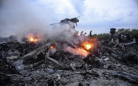 Lộ ảnh chưa từng công bố về MH17 trước khi bị bắn hạ