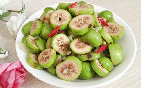 Cách muối sung ngon cho bữa ăn ngày Tết
