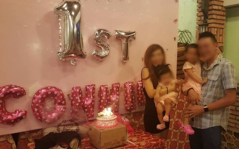 Người vợ dùng mũ bảo hiểm đánh chồng: "Ân hận vì phút bốc đồng mà để con thấy cảnh xô xát"