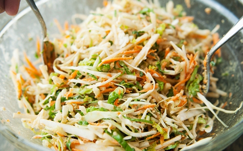 Salad củ đậu thanh mát cho ngày hè oi ả
