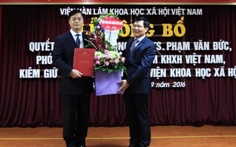 Học viện Khoa học Xã hội kỷ niệm ngày nhà giáo Việt Nam