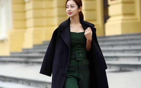 Thời trang dạo phố ngày càng tiến bộ của Jennifer Phạm