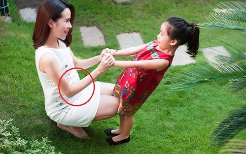 Lưu Hương Giang có bầu 6 tháng?