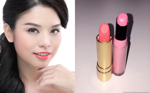 10 cách mix màu son sành điệu đón Tết