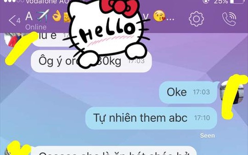 Tin nhắn "chồng ơi - em muốn abc” của mẹ bỉm sữa dậy sóng mạng