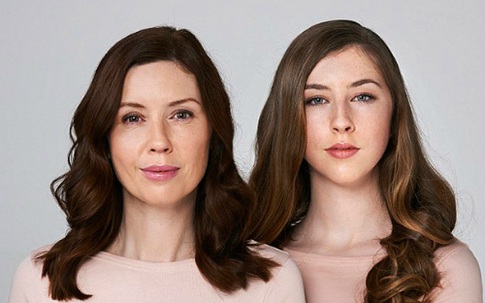 Nhìn ảnh mẹ biết tương lai của con gái