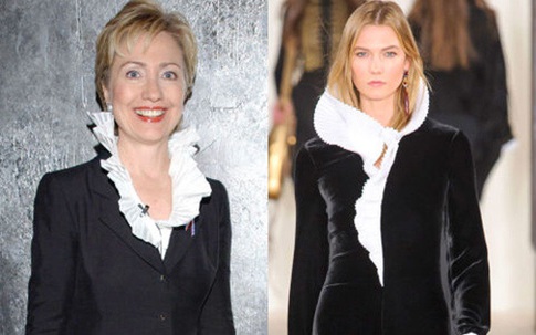 Hillary Clinton - nữ chính trị gia đi đầu các xu hướng thời trang