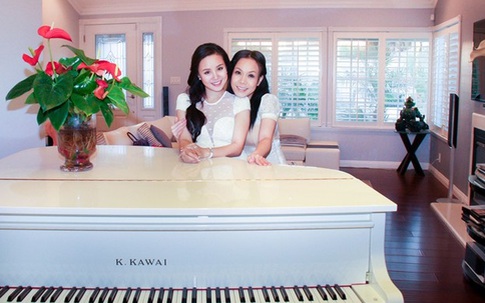 Ngắm chốn đi về của Việt Hương tại Mỹ và Việt Nam