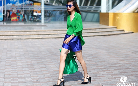 Thời trang dạo phố hấp dẫn nhất tuần của chị em Hà Thành
