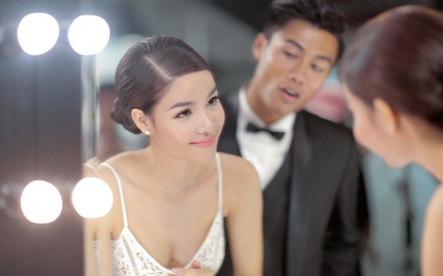 Kỳ Hân, Mạc Hồng Quân vui vẻ chụp ảnh cưới