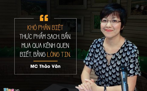 Sao Việt đi chợ thế nào khi thực phẩm bẩn tràn lan?