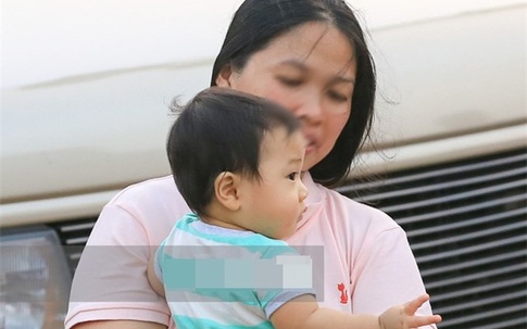 Lần đầu hé lộ tên tiếng anh dễ thương của con trai Tăng Thanh Hà ?