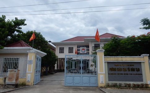 Trưởng phòng Giáo dục nhận "sơ suất" khi bắt trường mua sữa!
