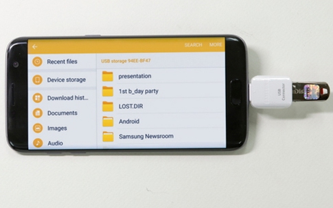 4 công dụng của USB OTG trên di động Android